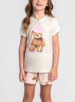 Short Doll Mensageiro Dos Sonhos 0132211 Infantil Xadrez Querido Teddy Algodão T. 04/10 Short Doll Mensageiro Dos Sonhos 0132211 Infantil Xadrez Querido Teddy Algodão T. 04/10