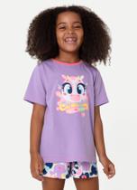 Short doll pijama algodão kids menina vaca cereal puket tamanho:2 Short doll pijama algodão kids menina vaca cereal puket tamanho:2