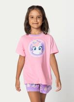 Short doll pijama algodão menina kids uni diamaante puket tamanho:2 Short doll pijama algodão menina kids uni diamaante puket tamanho:2