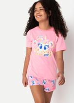 Short doll pijama infantil menina algodão uni frutas puket tamanho:2 Short doll pijama infantil menina algodão uni frutas puket tamanho:2