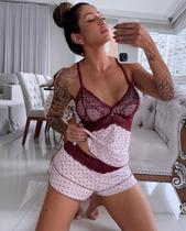 Short Doll Poá Short Doll Poá