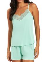 Short Doll Recco B0204 Feminino Decote V Renda e Microfibra T. 40/48 Short Doll Recco B0204 Feminino Decote V Renda e Microfibra T. 40/48