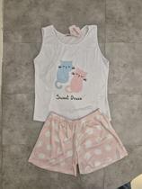 Short-doll regata gatinhos sweet dream Short-doll regata gatinhos sweet dream