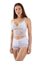 Short Doll Sexy Julia Curto Renda Short Doll Sexy Julia Curto Renda