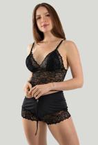 Short Doll Sexy Julia Curto Renda