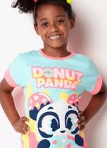 Short doll teen menina visco panda donuts puket tamanho:12 Short doll teen menina visco panda donuts puket tamanho:12