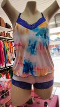 Short dool tie dye