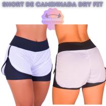 Short Dry Fit Caminhada Feminino Confortável Fitness - Donna Pereira Moda Fitness