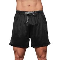 Short Dry Fit Masculino com Bolso Oculto Academia Treino Corrida