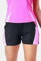 Short dry fitness com recorte lateral libidus