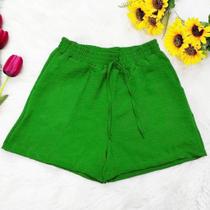 Short Duna Feminino Verão cores Básico Confortável