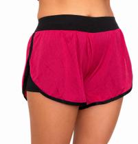 Short Duplo Academia Pilates Yoga Feminino Exercicio Fitness Short Duplo Academia Pilates Yoga Feminino Exercicio Fitness