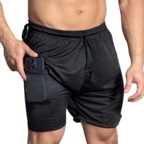 Short Duplo Bermuda Masculina Academia Treino Corrida Short Duplo Bermuda Masculina Academia Treino Corrida