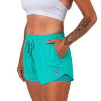 Short Duplo Dry Flow Zeiq Verde Oceani
