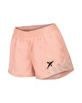 Short Duplo Feminino Nicole DROP SHOT Rose (Tamanho G)
