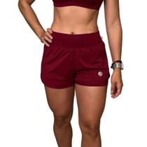 Short Duplo Fitness Academia Feminino Beach Tennis LaBrun