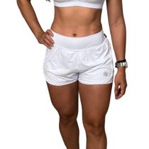 Short Duplo Fitness Academia Feminino Beach Tennis LaBrun