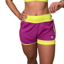 Short Duplo Fitness Academia Feminino Beach Tennis LaBrun