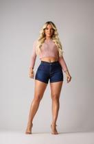 Short e Bermuda Jeans Feminina Lycra Elastano Short e Bermuda Jeans Feminina Lycra Elastano