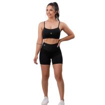 Short e top conjunto fitness de academia em poliamida - urbativa fitness Short e top conjunto fitness de academia em poliamida - urbativa fitness