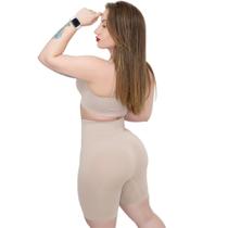 Short Efeito Redutor de Culote Cor:BegeTamanho:GGGênero:Feminino
