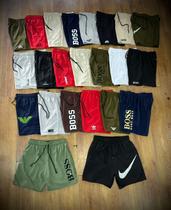 Short elastano masculino. Com bolso.