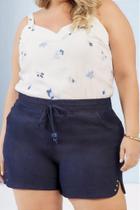 Short Elástico Tabata Manifesto - Conforto e Estilo para o Dia a Dia