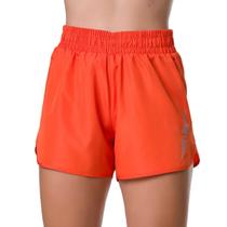 Short Elite Básico Fitness Running Feminino - Laranja