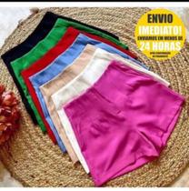 Short em alfaiataria 25 reais