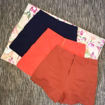 Short em alfaiataria Short em alfaiataria