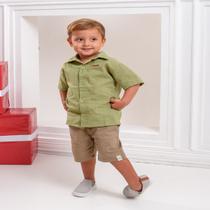 Short Em Brim Mauricinho Baby Premium