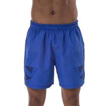 Short em Malha Leve com Estampas Geométricas Elite