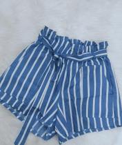 Short em tecido