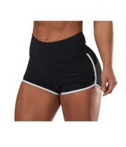 Short empina bumbum Forrado Viés treino malhar dia dia casual Suplex