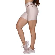 Short Empina Bumbum Glossy Blush Moving Fitness