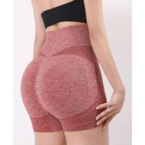 SHORT Empina Bumbum SEM TRANSPARÊNCIA CÓS PALA ALTO Legging Empina Bumbum Fitness Academia Cross
