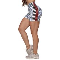 Short Empina Bumbum Zuri Exclusivo Moving Fitness