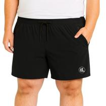 Short Esporte Legal Lady Ju Plus Size Masculino - Preto EG1