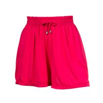 Short Esportivo Banana Rosa Dry Fit