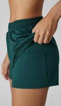 Short Esportivo Feminino com Forro e Bolso Short Esportivo Feminino com Forro e Bolso