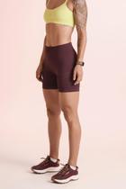 Short esportivo feminino lupo 71381-001 arrastão iii sem costura poliamida