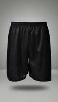 Short Esportivo Preto Unissex - Tam GG Short Esportivo Preto Unissex - Tam GG