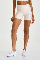 Short Essencial Silk Cajubrasil Off White Short Essencial Silk Cajubrasil Off White