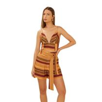 Short Est Rust Stripes Oh.Boy!