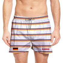 Short Estampa Copa Alemanha Verão Praia Curto Academia Moda