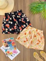 Short estampa floral 202010 Short estampa floral 202010