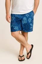 Short Estampado Elastano Plus Size Grande Bermuda praia