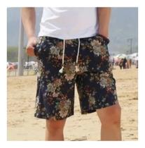 Short Estampado Masculino Fitness Esporte