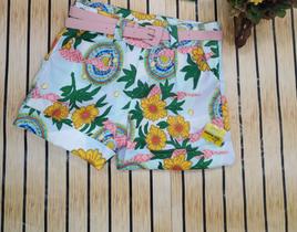 Short estampado