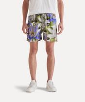Short estampado reserva lotus masculino